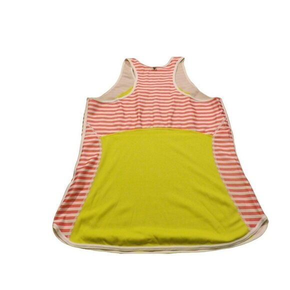 Nike Tank Top Women Sz M Multicolor Dri Fit Striped Workout Athleisure - Picture 5 of 6